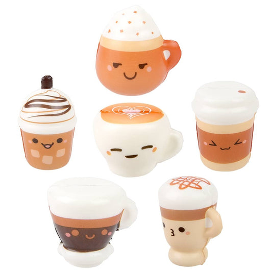 2" Kawaii Mini Coffee Squishies