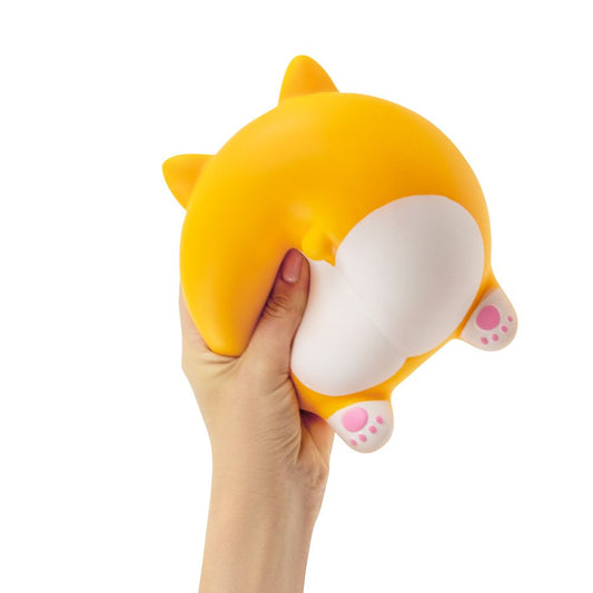 (Pre-Order D2) The Big Squij Corgi Butt Slow-Rise Squishy Toy (Available in October)