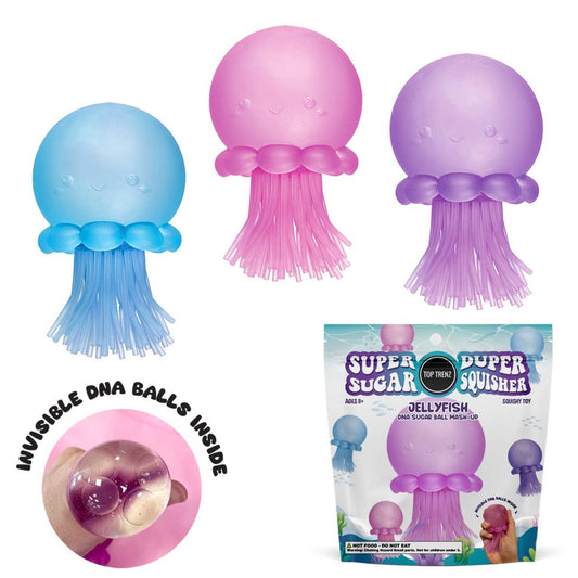 (Preorder) Super Duper Sugar Squisher - JellyFish Sugar DNA (Available in December)