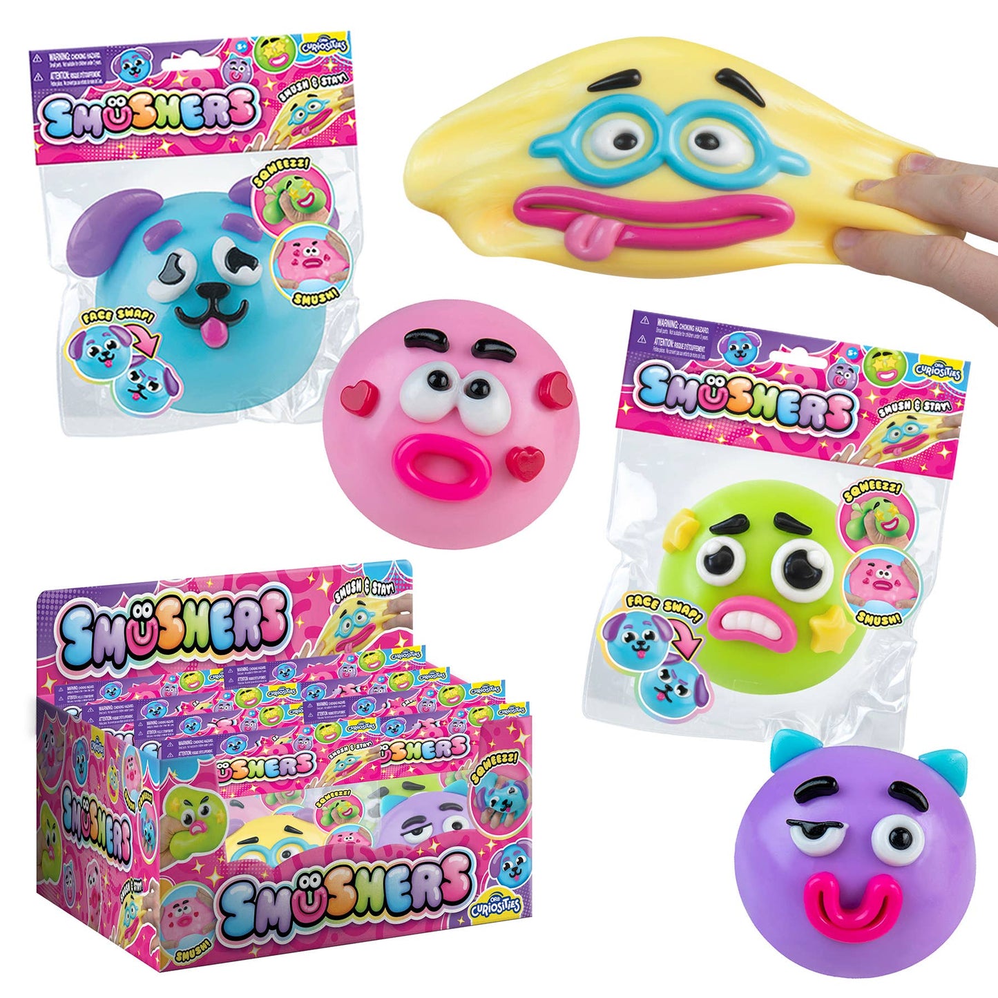 (Pre-Order) Smusher Squishy