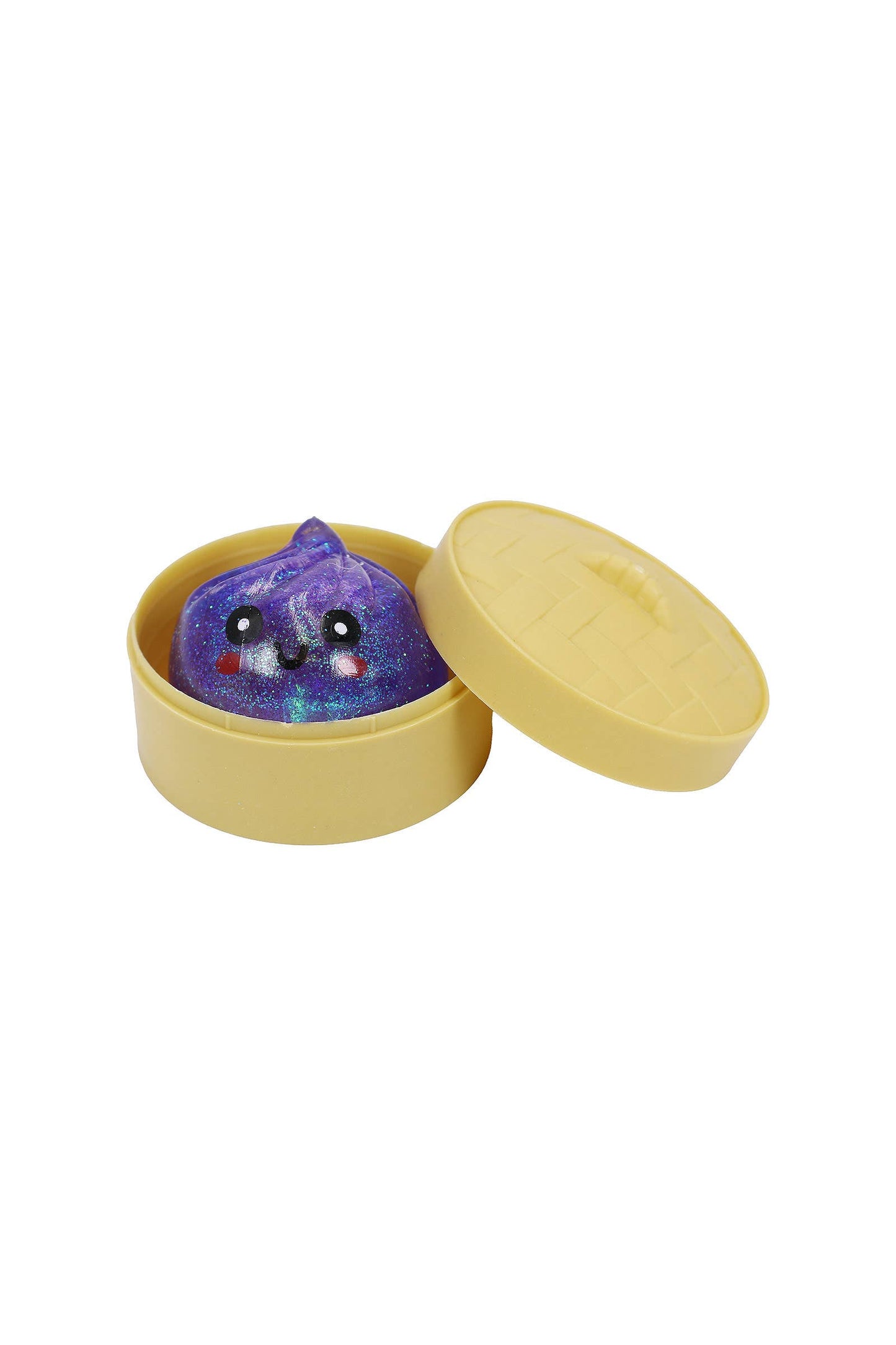 Mini Dumpling Glitter Maltose Putty Filled Squishy - (1)
