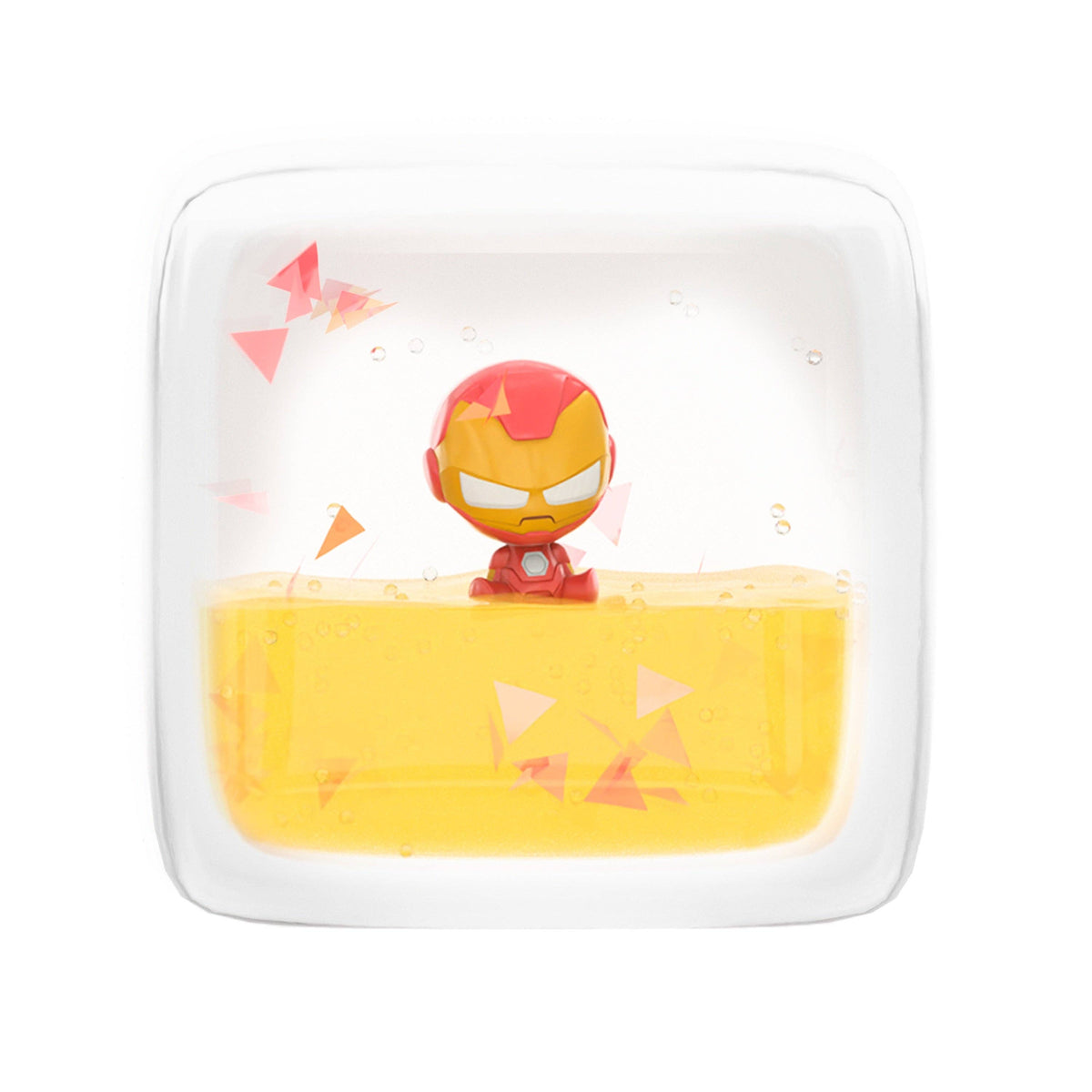 (Preorder) Marvel® Avengers Stretchy Liquid Cube Fidget Toy (Available in December)