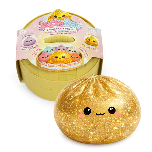(Pre-Order) Lucky Bao Mystery Squishy Dumpling (Available in August)