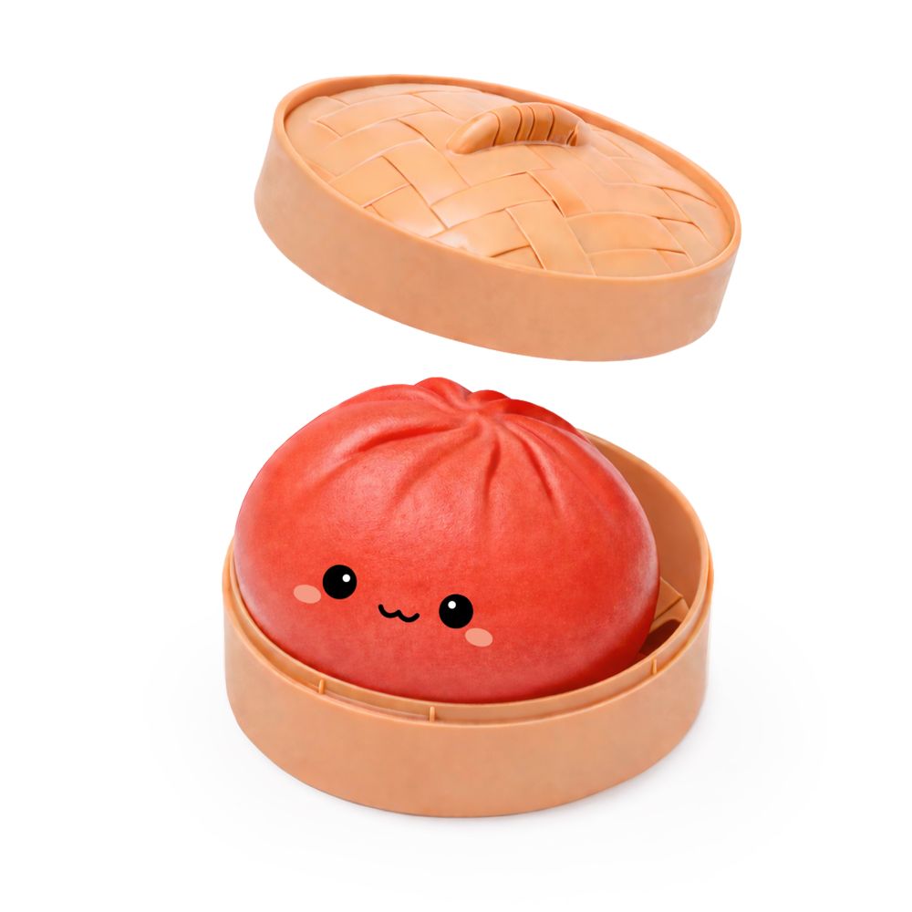 (Pre-Order) Lucky Bao Mystery Squishy Dumpling (Available in August)
