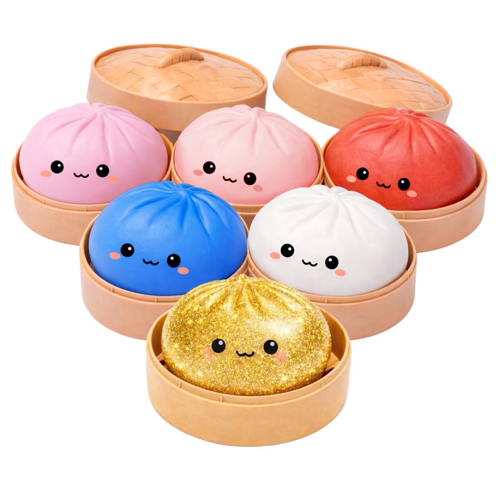 (Pre-Order) Lucky Bao Mystery Squishy Dumpling (Available in August)