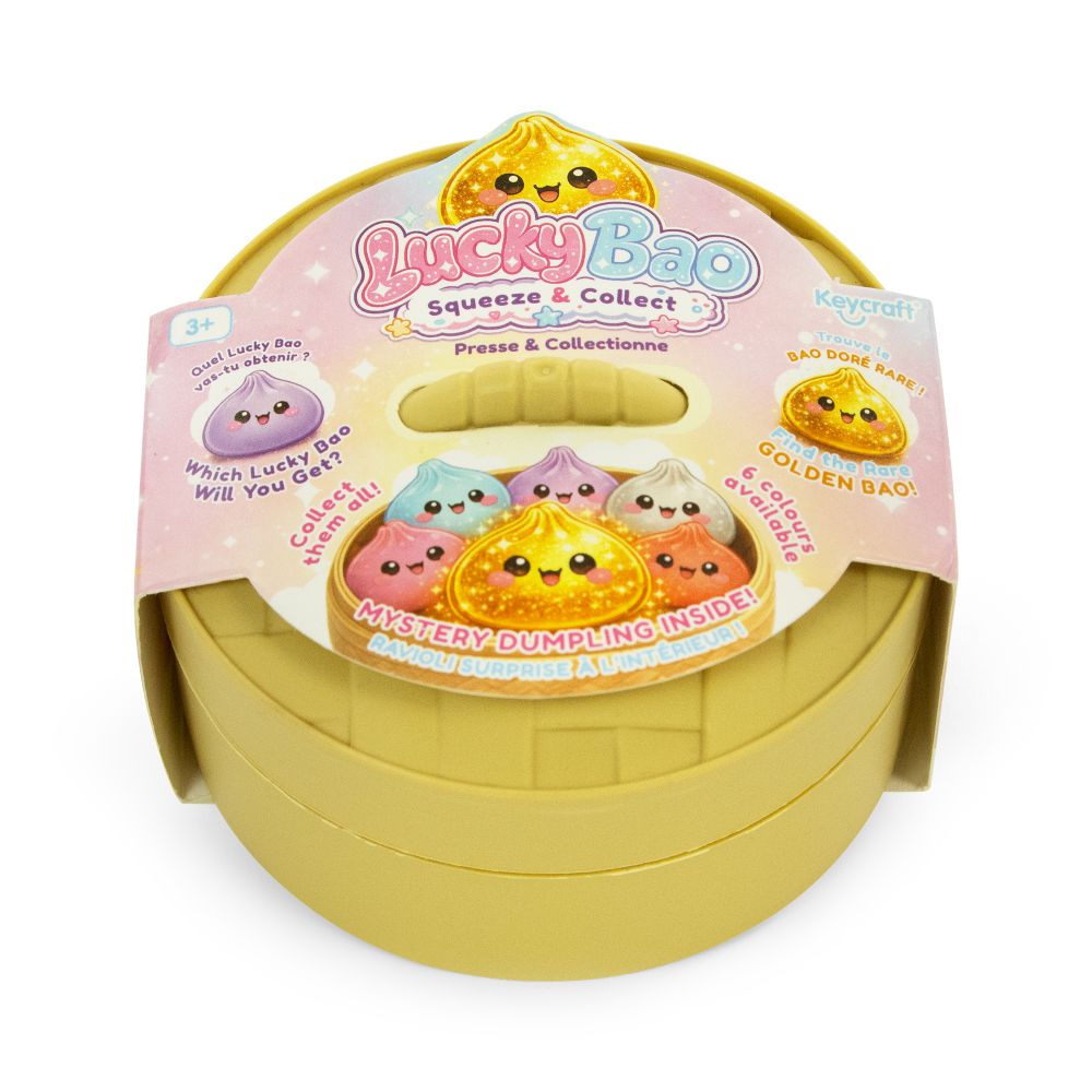 (Pre-Order) Lucky Bao Mystery Squishy Dumpling (Available in August)