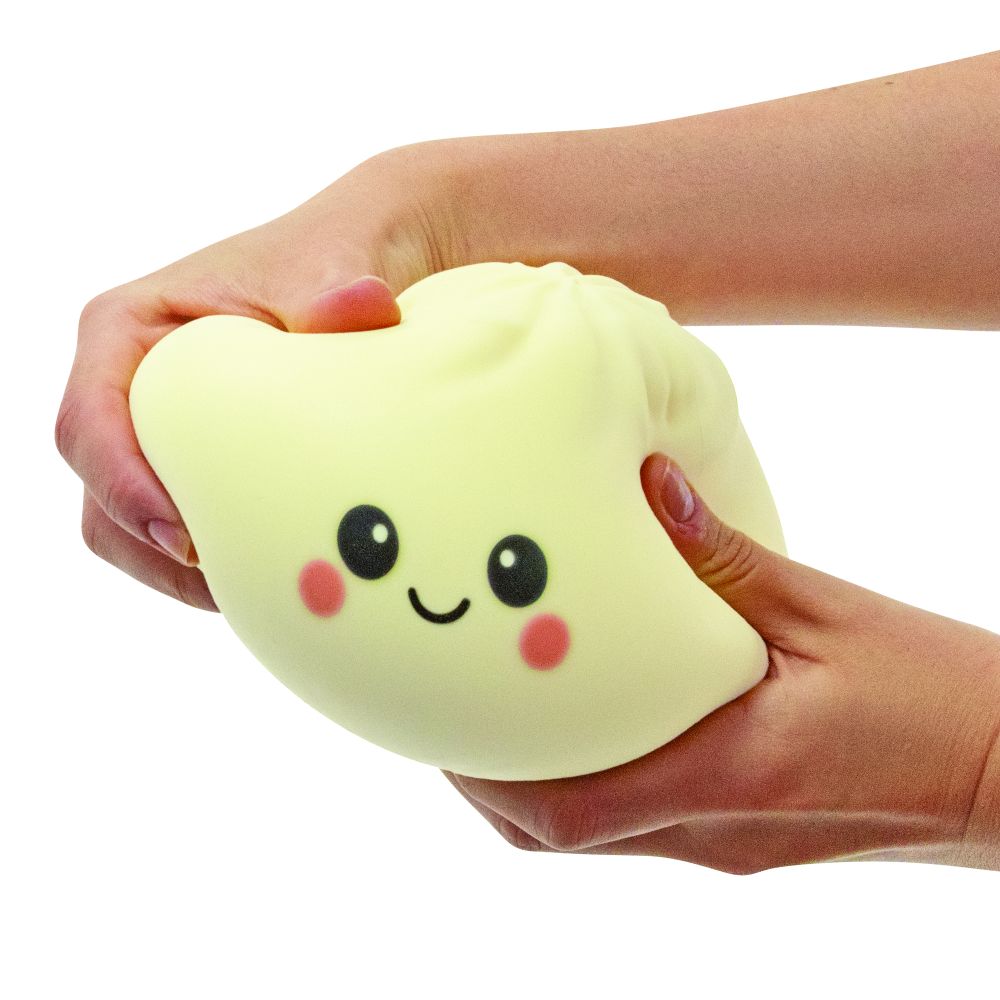 (Pre-Order) The Big Squij Dumpling Slow-Rise Squishy Toy (Available in September)