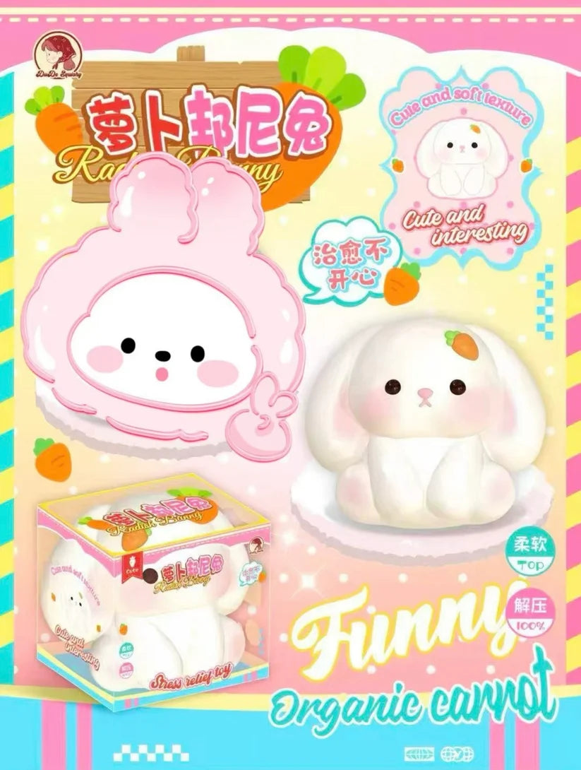 Dudo Carrot Bunny