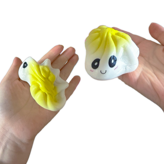 Fun Doh Mystery Slow Rise Dumpling (1) Squish Toy