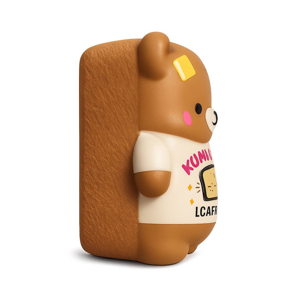 (Preorder) Kumapan Mystery Loafie Bears - Slow Rise Squishy (Available in December)