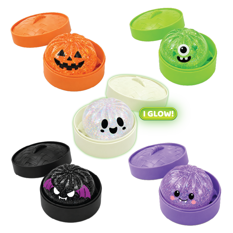 (Pre-Order) Fun Doh Petite Spooky Halloween Squishy Dumpling (Available in August)
