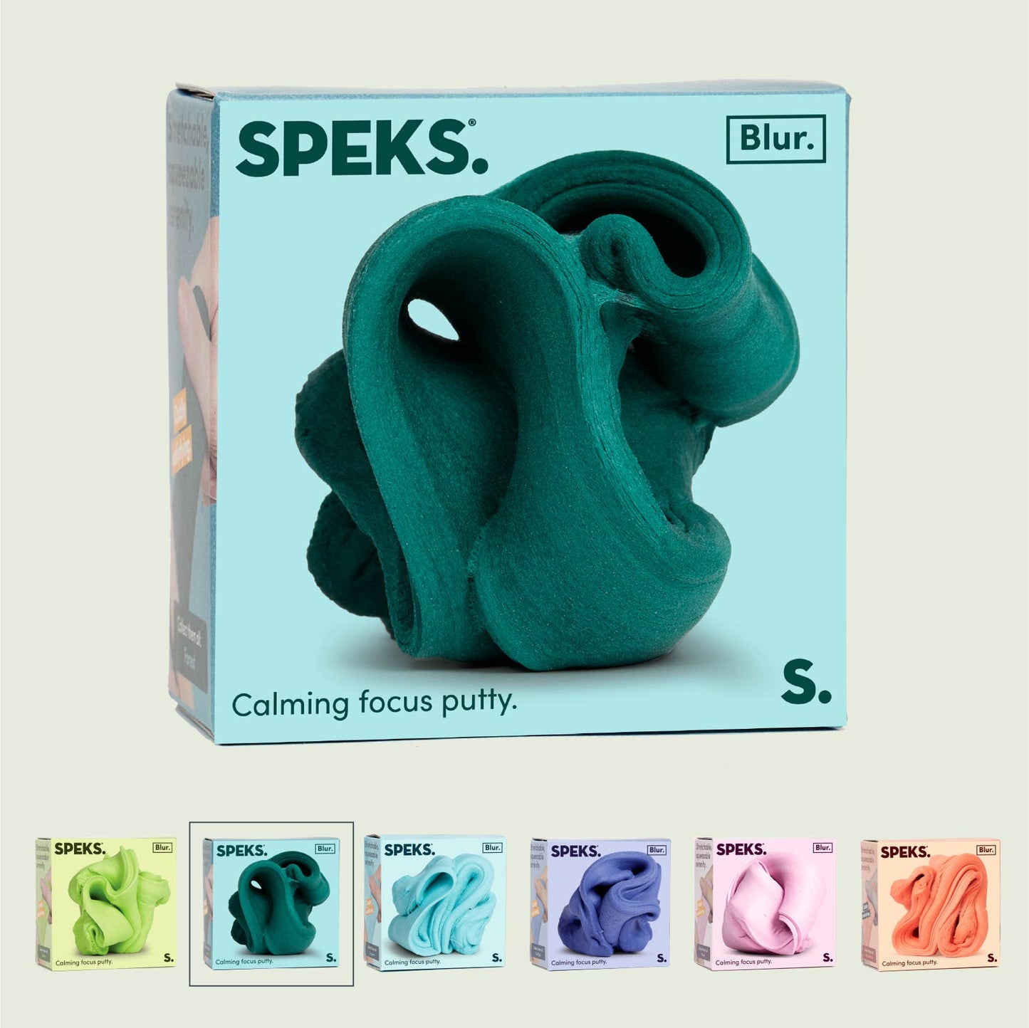 (Pre-order) Blur Focus Putty  Single Color (Available in September)