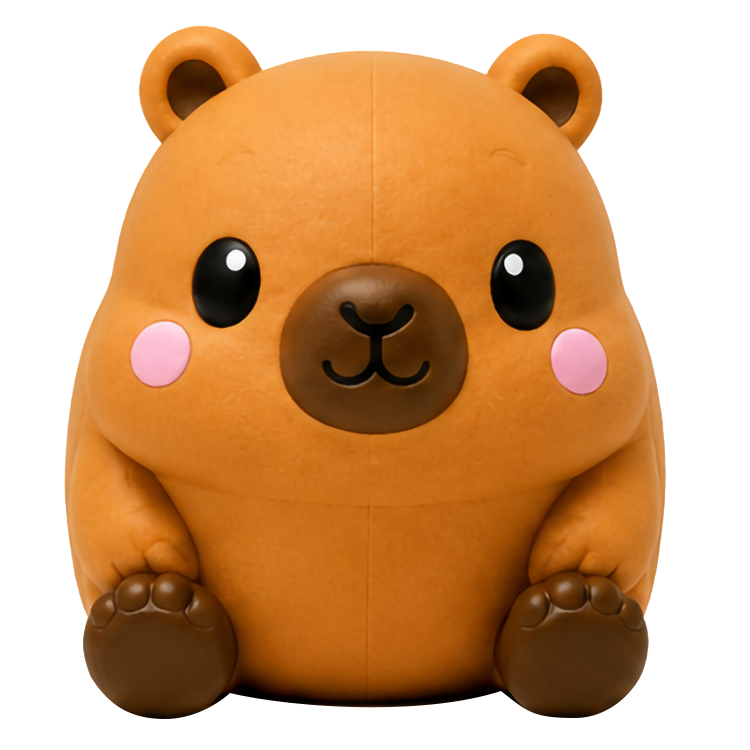 (Preorder) Fun Doh MEGA 5" Dough Squishy Friends (Available in November)