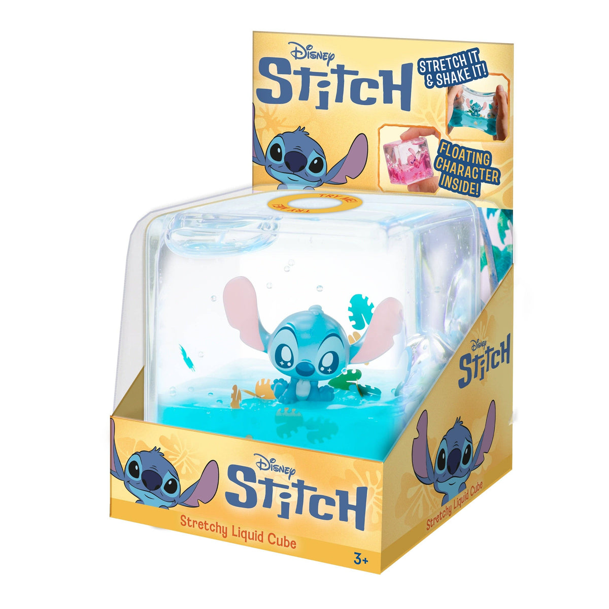 (Preorder) Disney® Stitch Stretchy Liquid Cube Fidget Toy (Available in December)