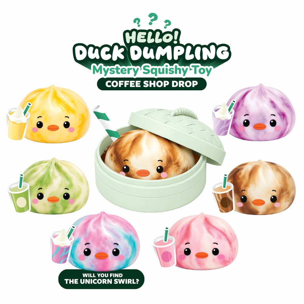 (Preorder) Hello Duck Dumpling - Mystery Coffee Shop Drop (Available in December)