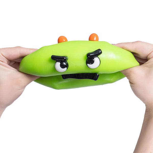 (Preorder) Stress Ball Squishies® Peelable Faces Fidget Toy (Available in October)