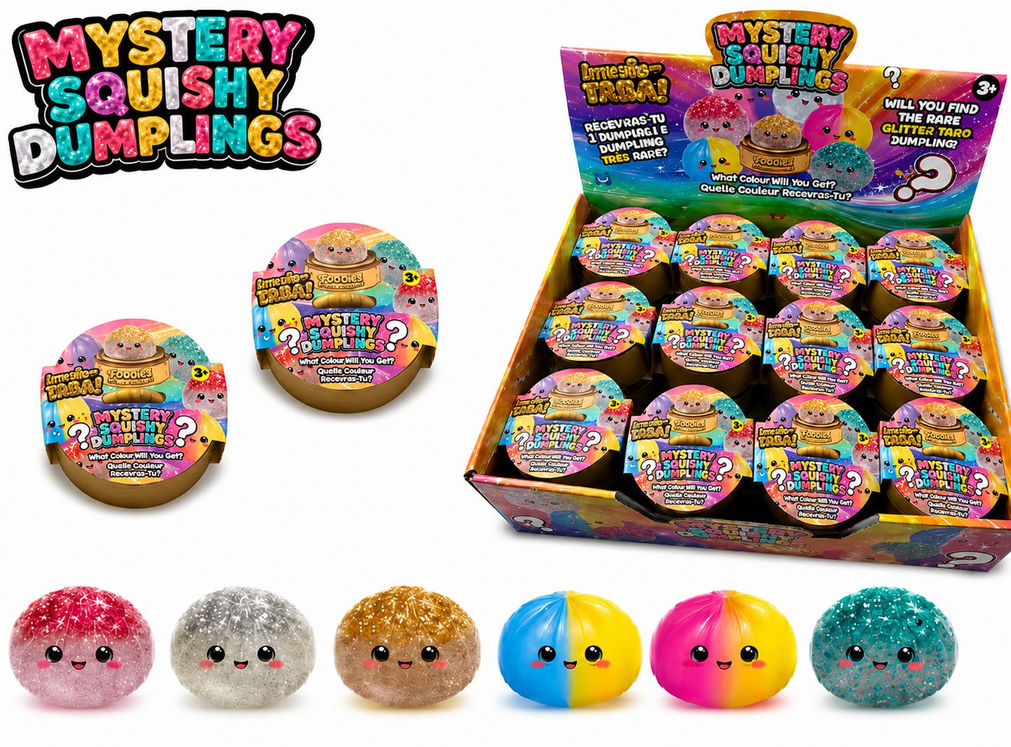 (Pre-Order) Mystery Taba Dumplings (Available in August)