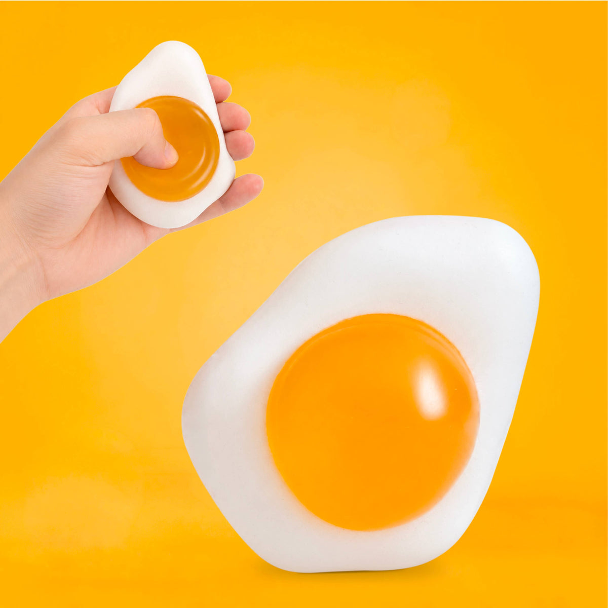 HARIBO Fried Egg Squishy Toy | Maltose-Filled Squishiez