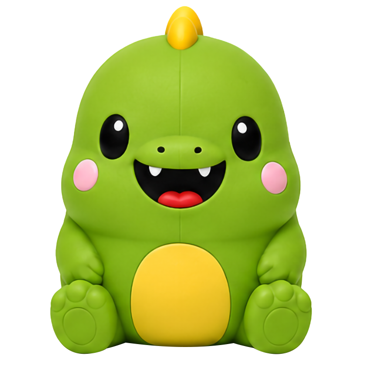 (Preorder) Fun Doh MEGA 5" Dough Squishy Friends (Available in November)