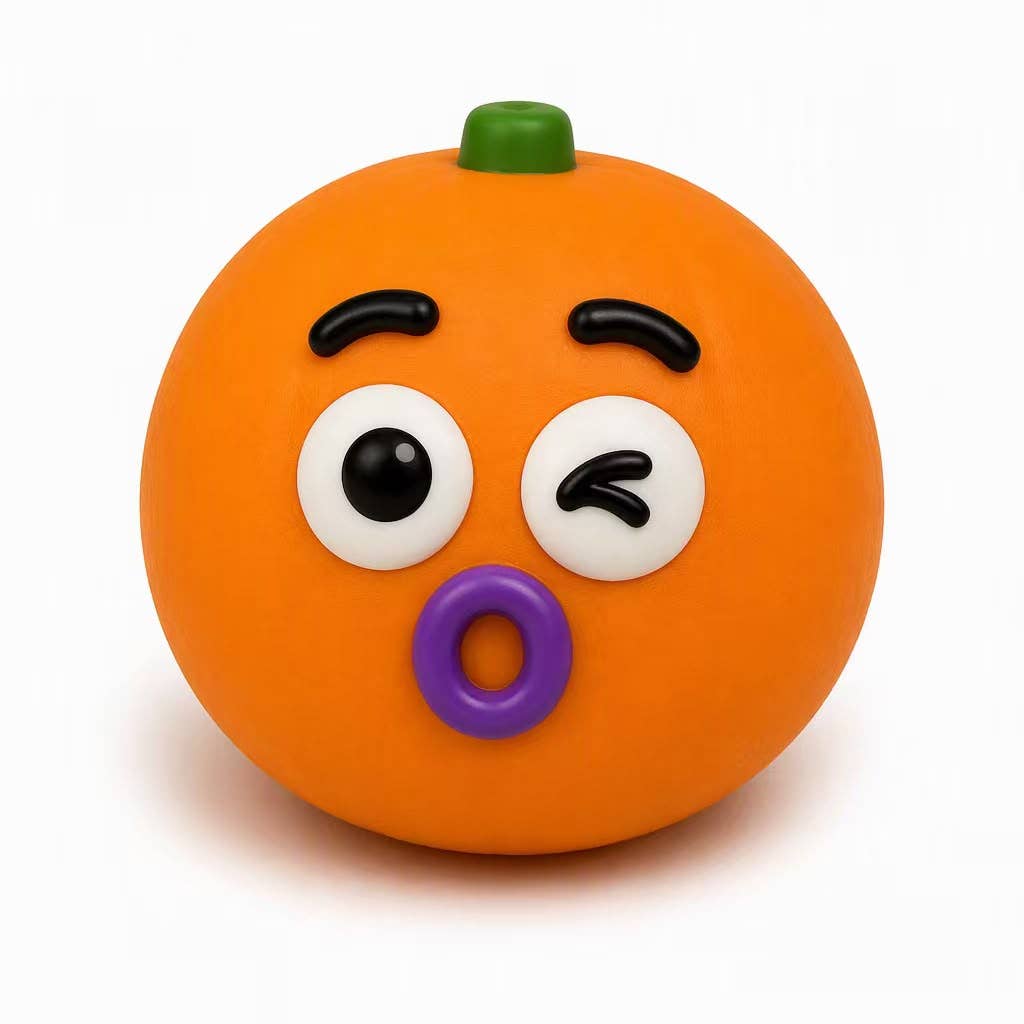 Funny Faces Squishy (Halloween Edition) — 1 Random Assortment
