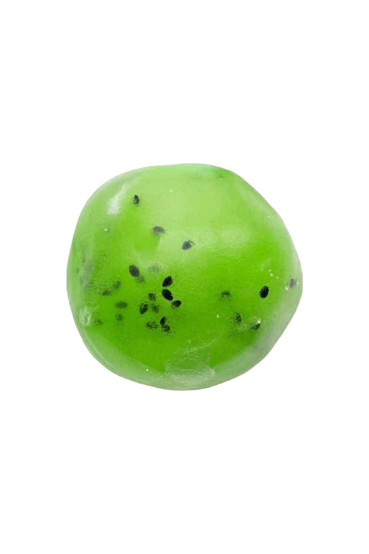 Assorted Fruit Granular Slushy Zero Rebound TPR Squishy Ball