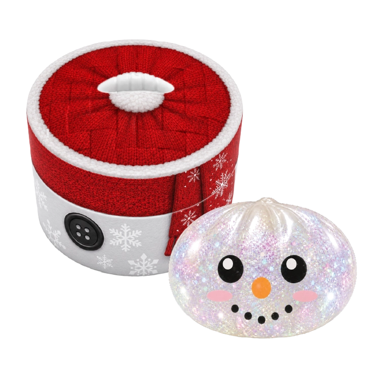 (Preorder) Fun Doh Christmas Dumpling Squishy Toy (Available in November)
