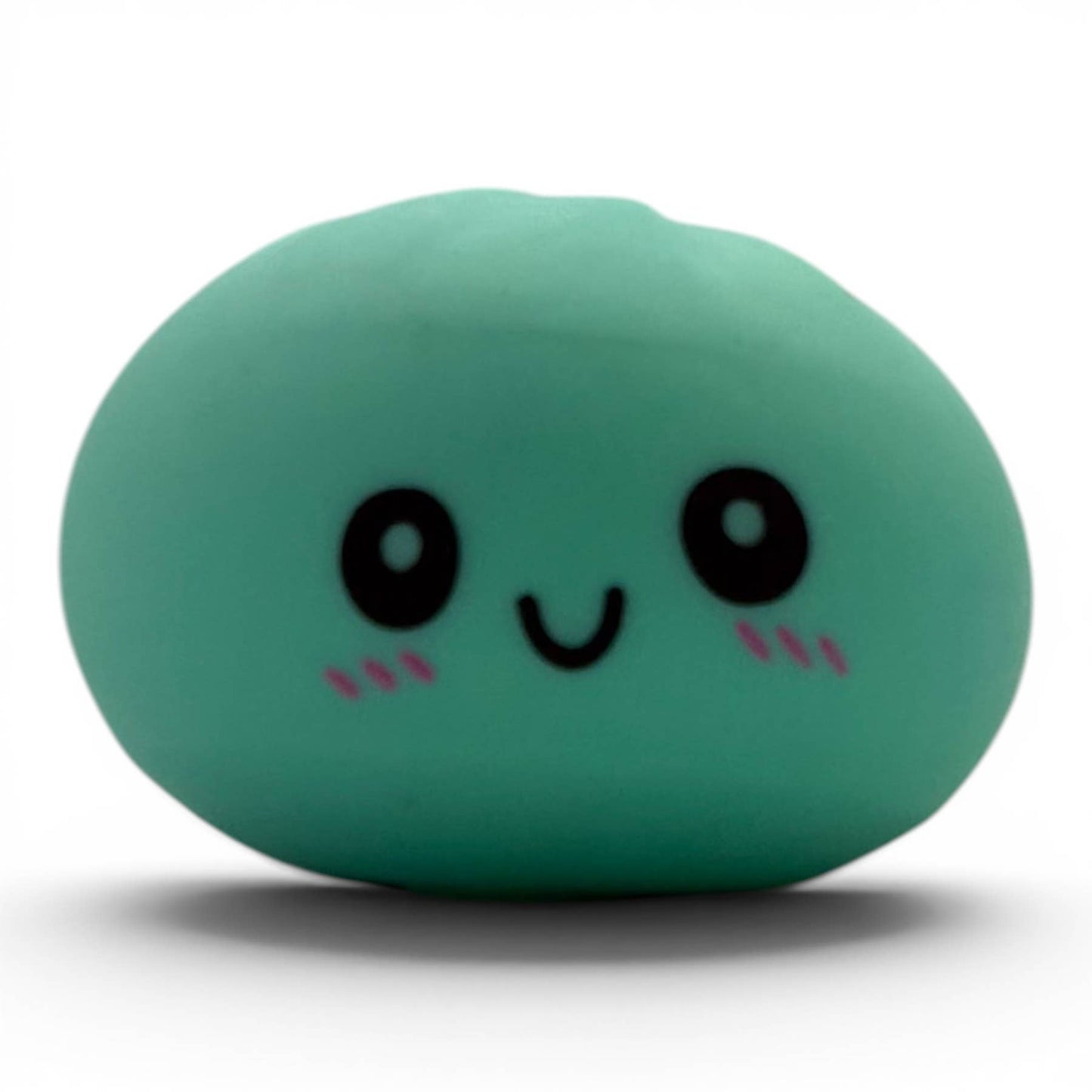 Rainbow Mystery Neon Bun Squishy Toy
