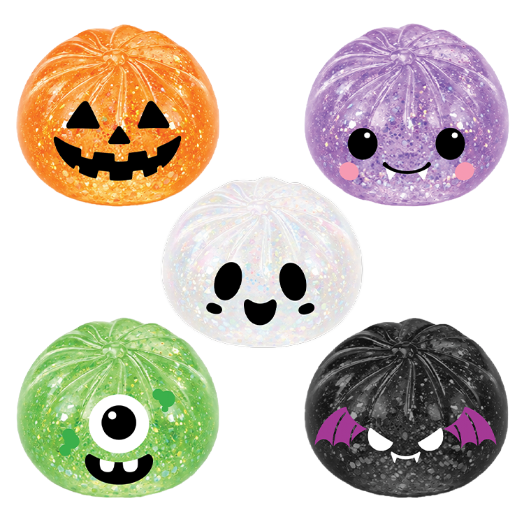 (Pre-Order) Fun Doh Spooky Mystery Dumpling Squishy Toy (Available in September)
