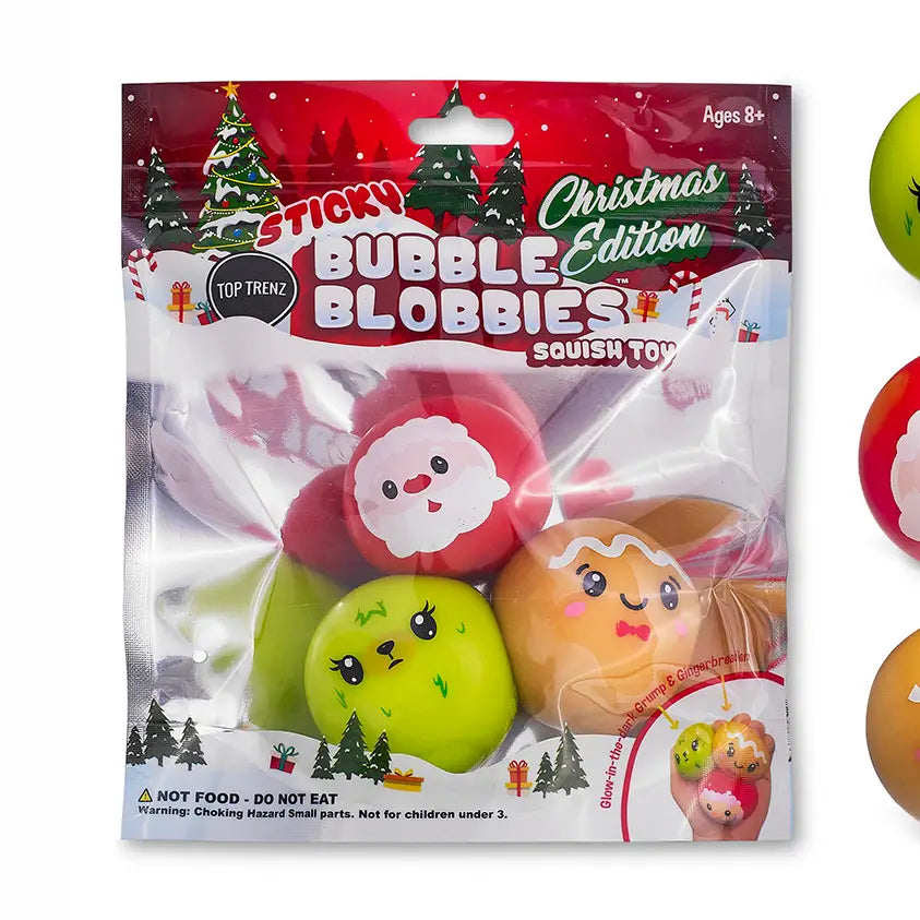 🎄 (Pre-Order) Sticky Bubble Blobbies™ Christmas Edition™ (Available in August)