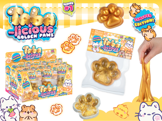 (Pre-order) Orb Taba-licious Golden Paw (Available in October)