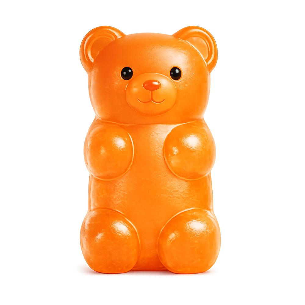 (Pre-Order) The Big Squij Gummy Bear Slow-Rise Squishy Toy (Available in October)