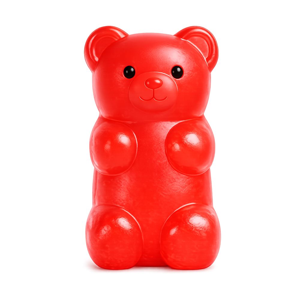 (Pre-Order) The Big Squij Gummy Bear Slow-Rise Squishy Toy (Available in October)