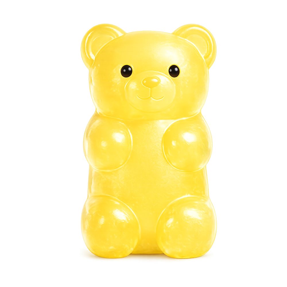 (Pre-Order) The Big Squij Gummy Bear Slow-Rise Squishy Toy (Available in October)