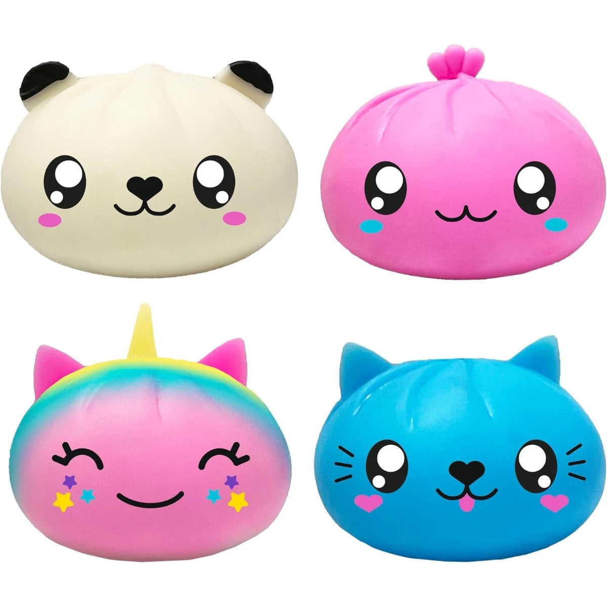 JARU Squishy Kawaii Animal Themed Bao