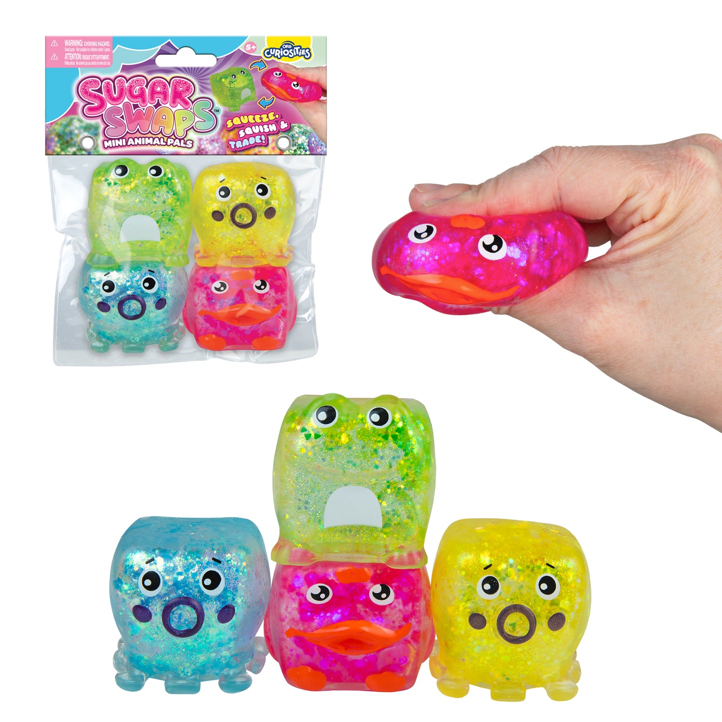 (Pre-order) Sugar Swaps Mini Animal Pets (Available in October)