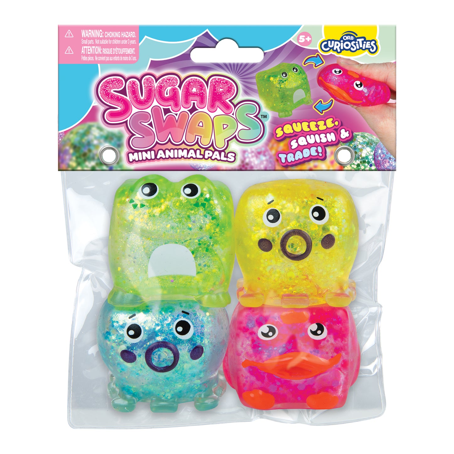 (Pre-order) Sugar Swaps Mini Animal Pets (Available in October)
