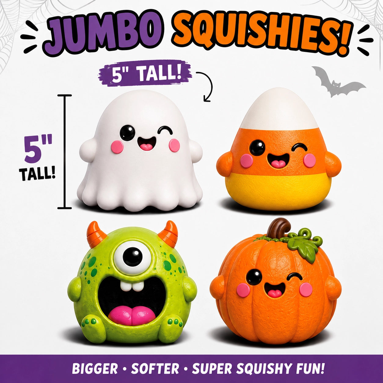 (Pre-Order) Fun Doh Jumbo Mash Monsters Squishy 1 (Available in October)
