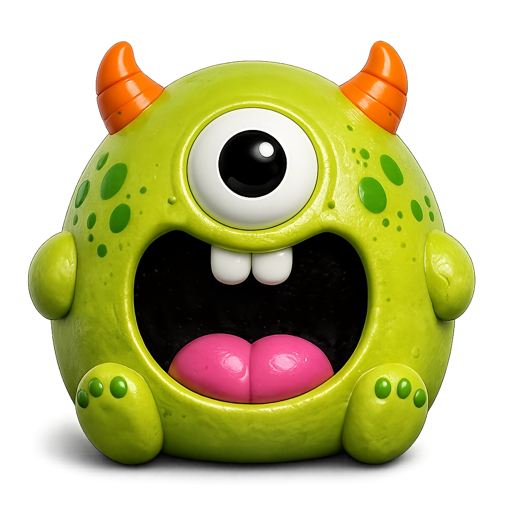 (Pre-Order) Fun Doh Jumbo Mash Monsters Squishy 1 (Available in October)