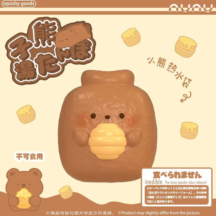 Nunu Bear Hot Water Bag Squishy