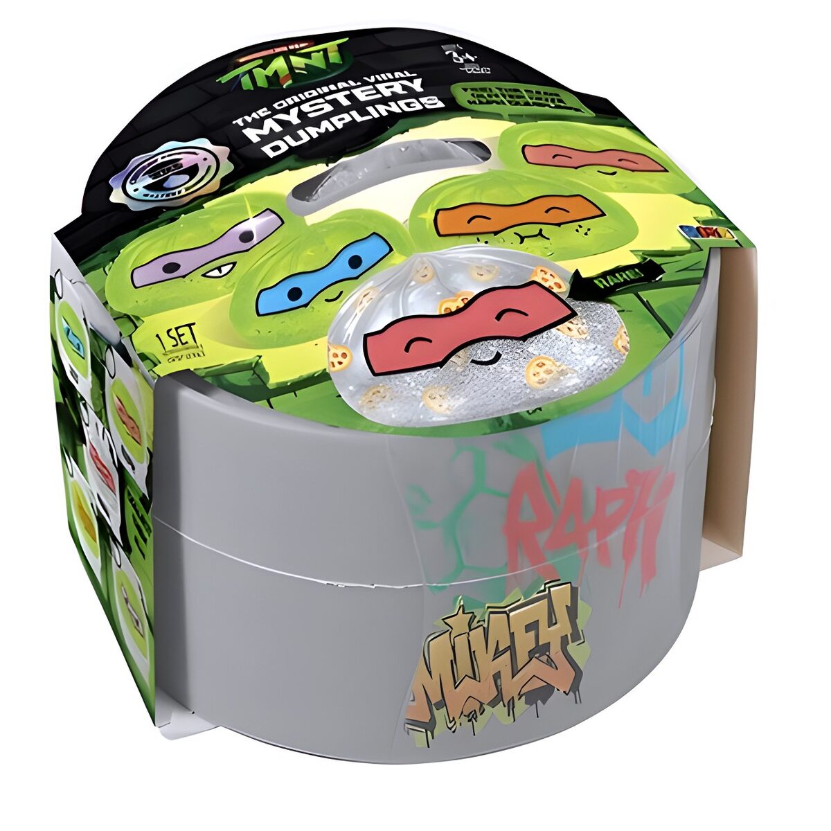 (Preorder) RMS 4" ORIGINAL TMNT SQUISHY DUMPLING (Available in November)