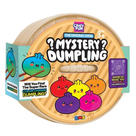 (Pre-Order) Rms® Crazy Fun™ Color Change Mystery Bao Bun – Ltd Ed (Available in November)