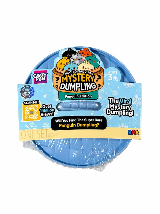 RMS Crazy Fun® Penguin Edition Squishy Dumpling (Styles May Vary)