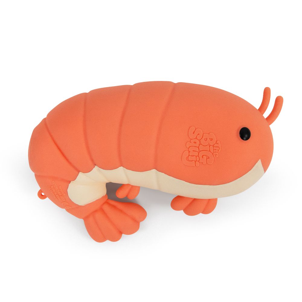 (Pre-Order) The Big Squij Shrimp Slow-Rise Squishy Toy (Available in October)