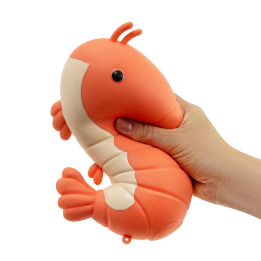 (Pre-Order D2) The Big Squij Shrimp Slow-Rise Squishy Toy (Available in October)