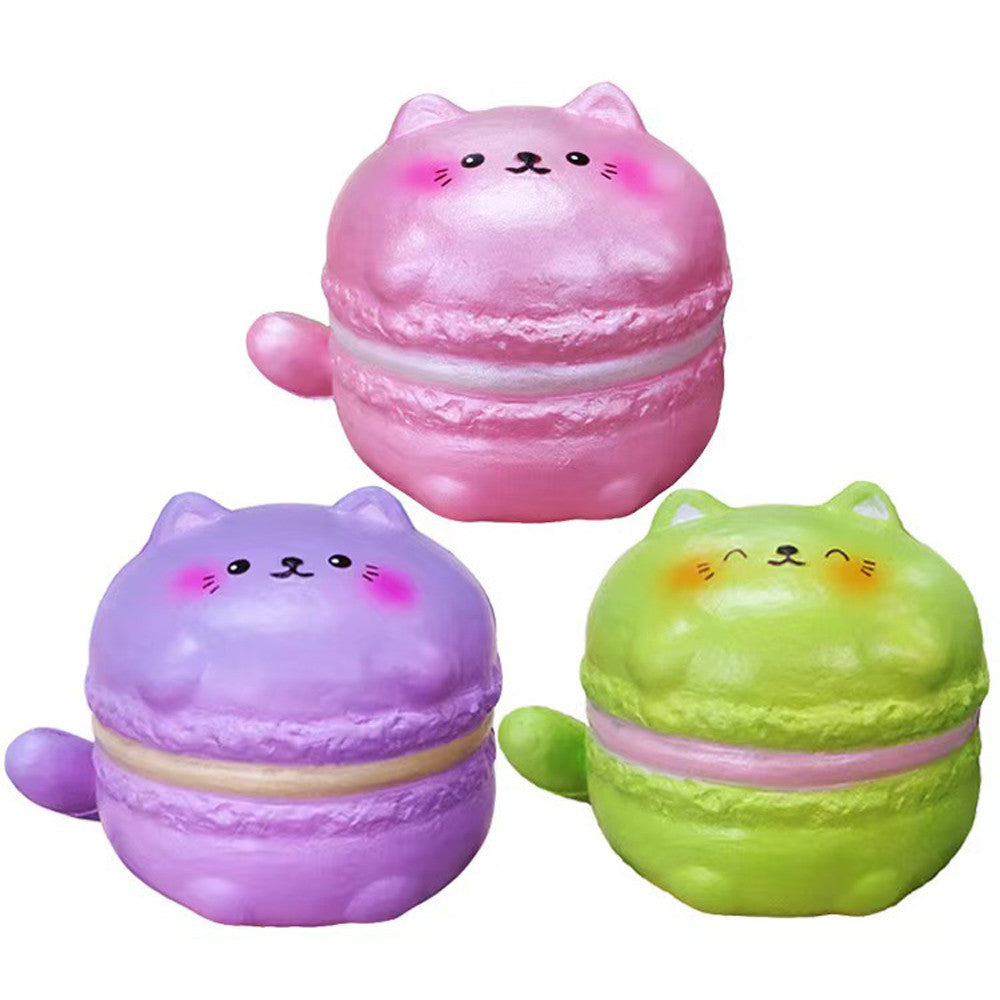 Punimaru Cat Macaroon Squishy