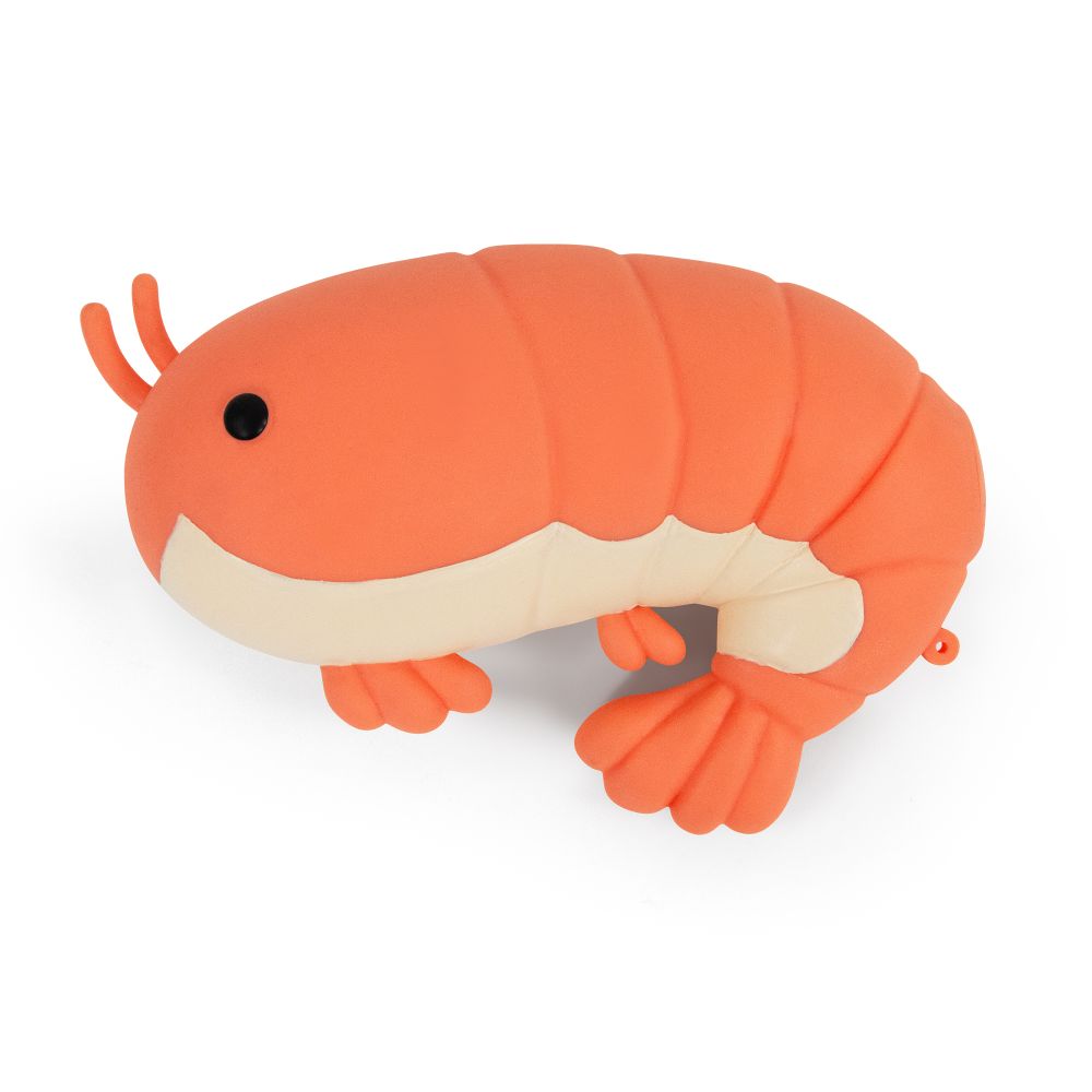 (Pre-Order) The Big Squij Shrimp Slow-Rise Squishy Toy (Available in October)