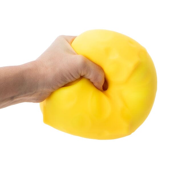 (Pre-Order) RMS SmushMart™ Giant Cheese Block Squishy by Crazy Fun™ (Available in November)