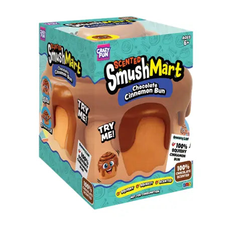 (Pre-Order) Rms® Smushmart™ Giant Scented Cinnamon Bun Squishy (Available in December)