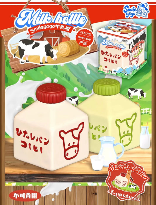 Smilegogo Milky Bottle Candy Cream Edition - Red