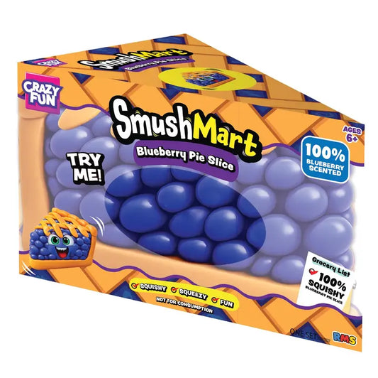 (Pre-Order) Rms® Smushmart™ Giant Blueberry Cobbler Squishy 1pc (Available in November)